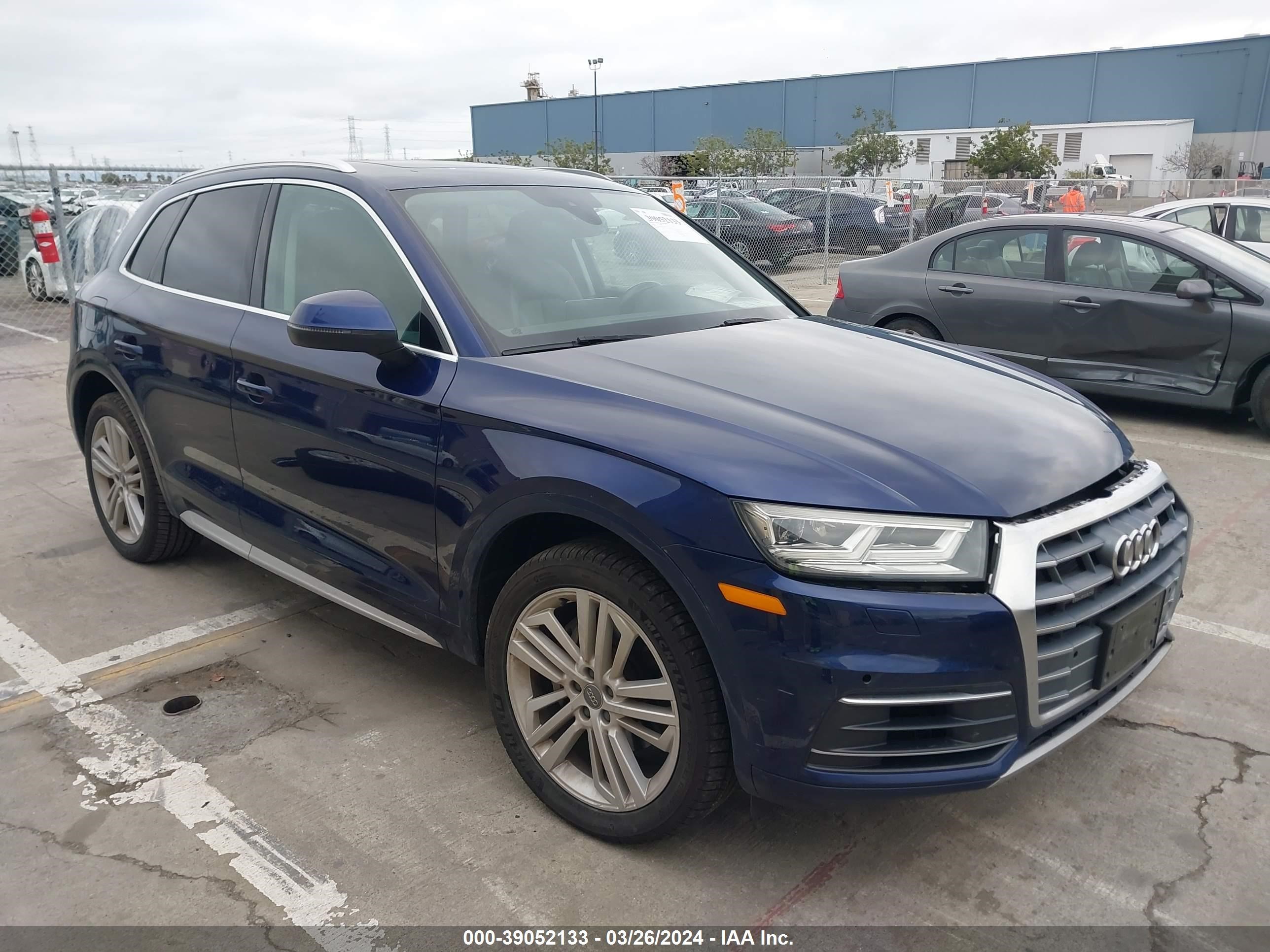 AUDI Q5 2018 wa1bnafy5j2202670