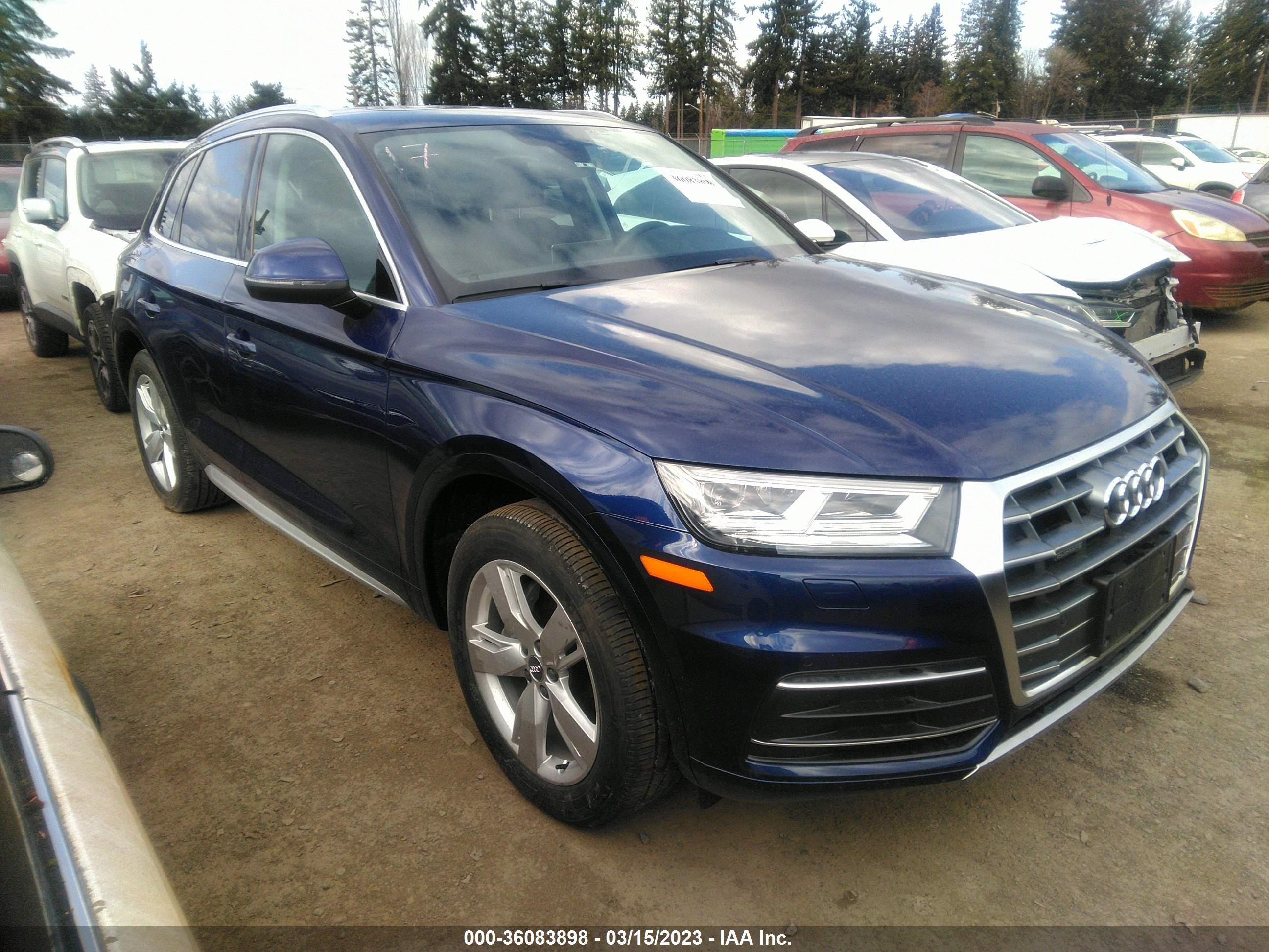 AUDI Q5 2018 wa1bnafy5j2203818