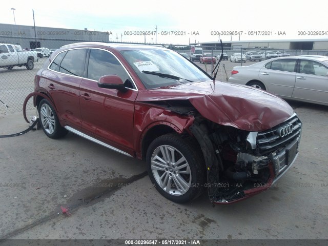 AUDI Q5 2018 wa1bnafy5j2208193