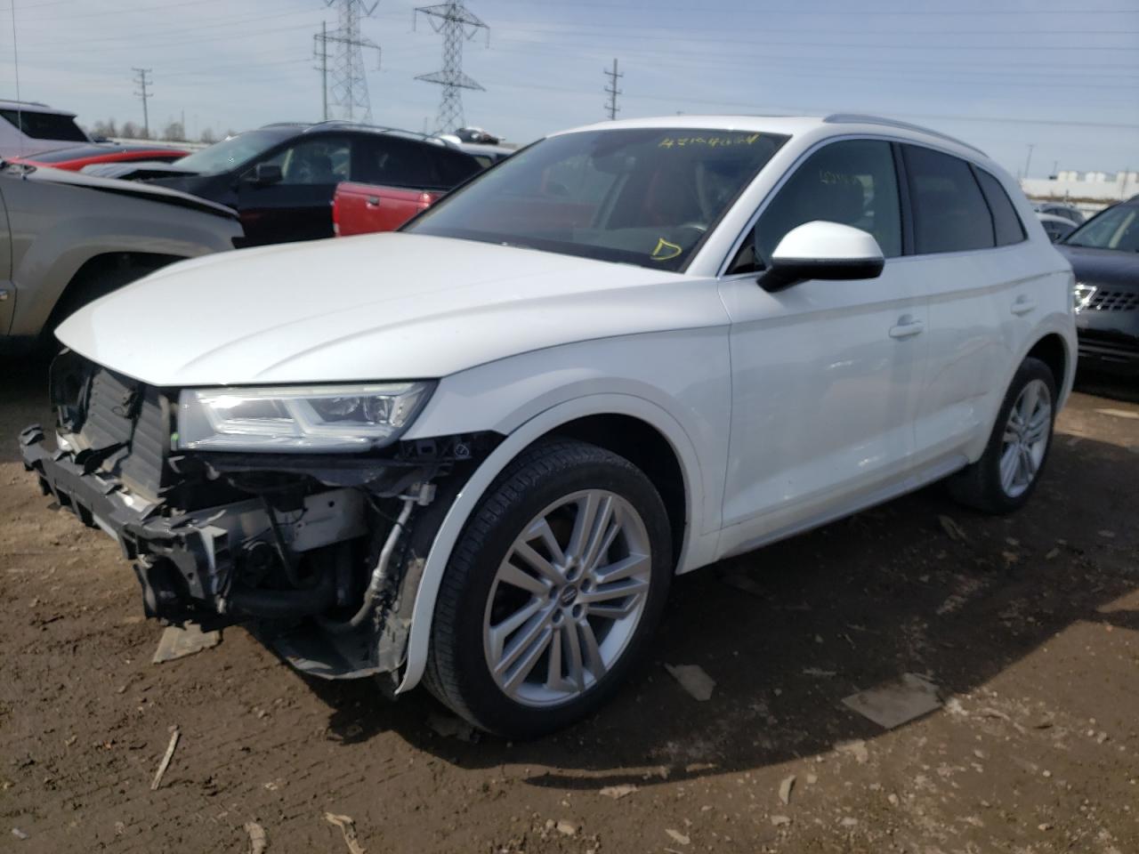 AUDI Q5 2018 wa1bnafy5j2213765