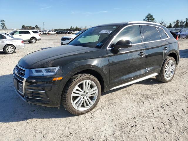 AUDI NULL 2018 wa1bnafy5j2228010