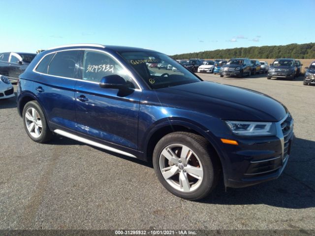 AUDI Q5 2018 wa1bnafy5j2240688