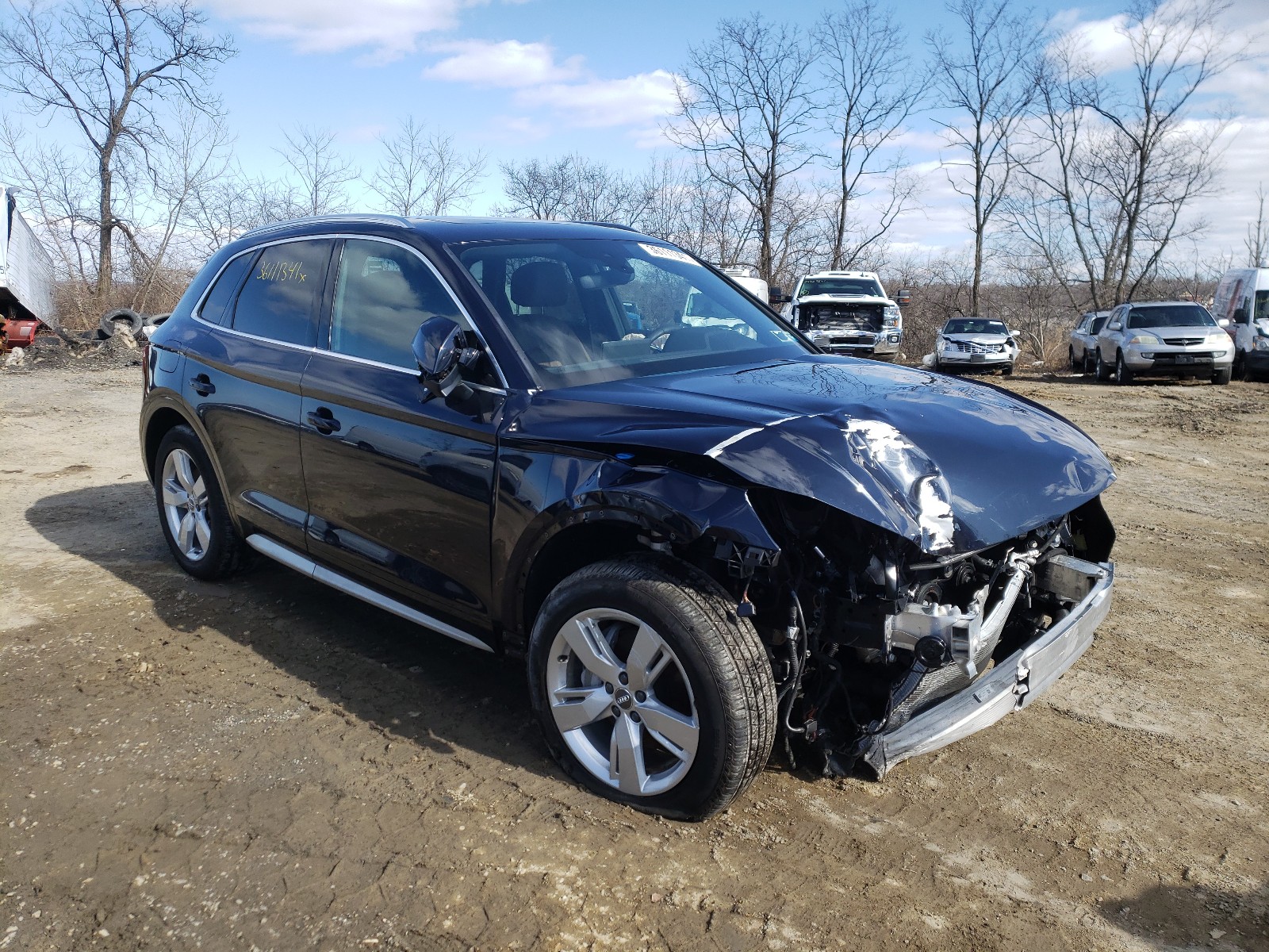 AUDI Q5 2019 wa1bnafy5k2100805