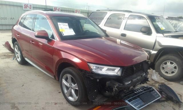 AUDI Q5 2020 wa1bnafy5l2007672