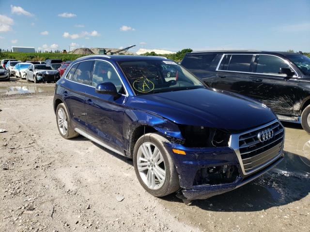 AUDI Q5 PREMIUM 2018 wa1bnafy6j2005233