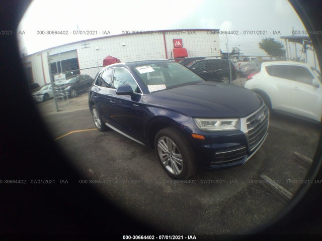 AUDI Q5 2018 wa1bnafy6j2008858