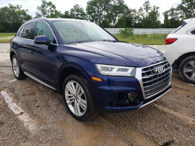 AUDI Q5 PREMIUM 2018 wa1bnafy6j2010996