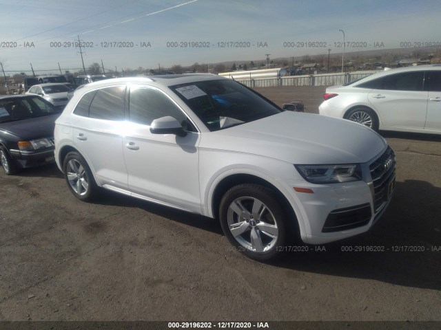 AUDI Q5 2018 wa1bnafy6j2011338