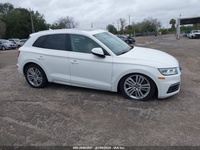 AUDI Q5 2018 wa1bnafy6j2013588