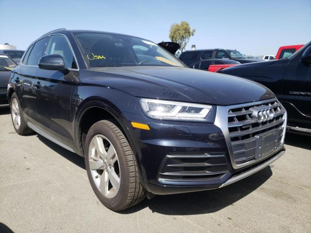 AUDI Q5 PREMIUM 2018 wa1bnafy6j2019634