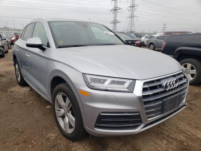 AUDI Q5 PREMIUM 2018 wa1bnafy6j2023652