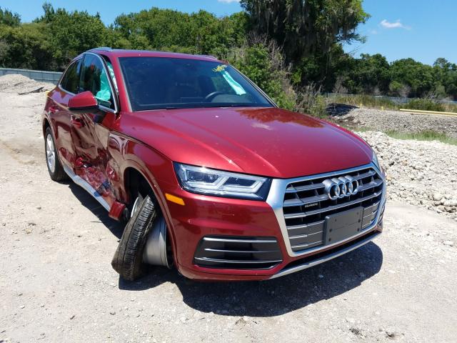 AUDI Q5 PREMIUM 2018 wa1bnafy6j2035428