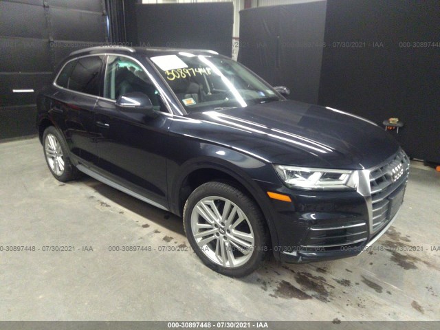 AUDI Q5 2018 wa1bnafy6j2058787