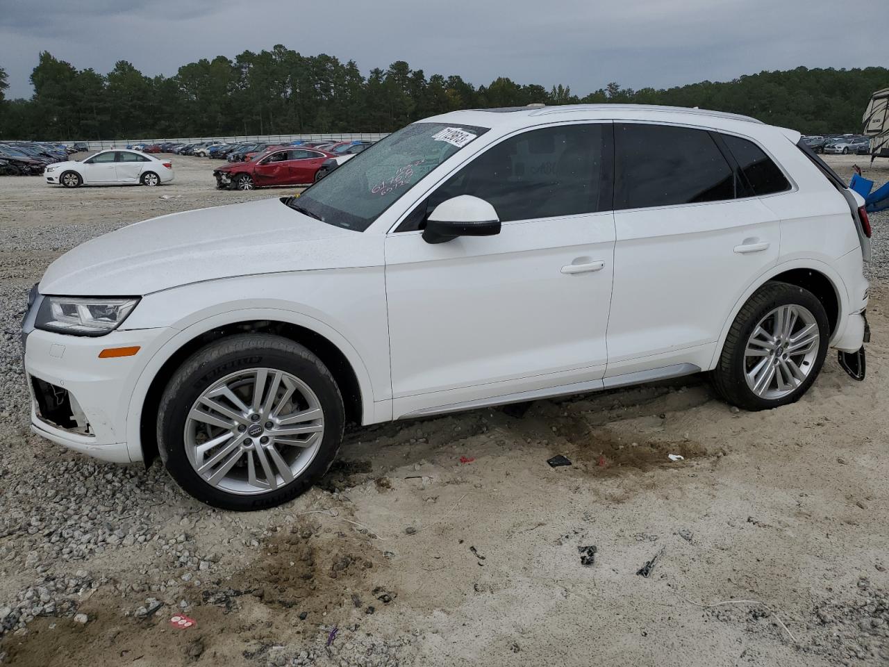 AUDI Q5 2017 wa1bnafy6j2061768