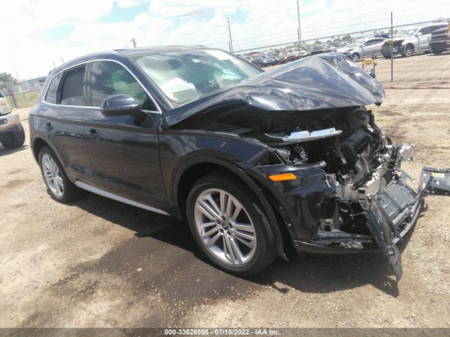 AUDI Q5 2018 wa1bnafy6j2085164