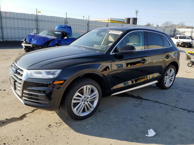 AUDI Q5 2017 wa1bnafy6j2091028