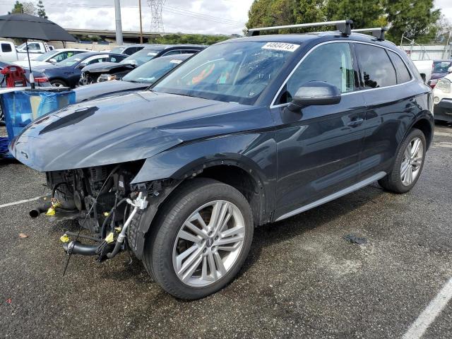 AUDI NULL 2018 wa1bnafy6j2105350