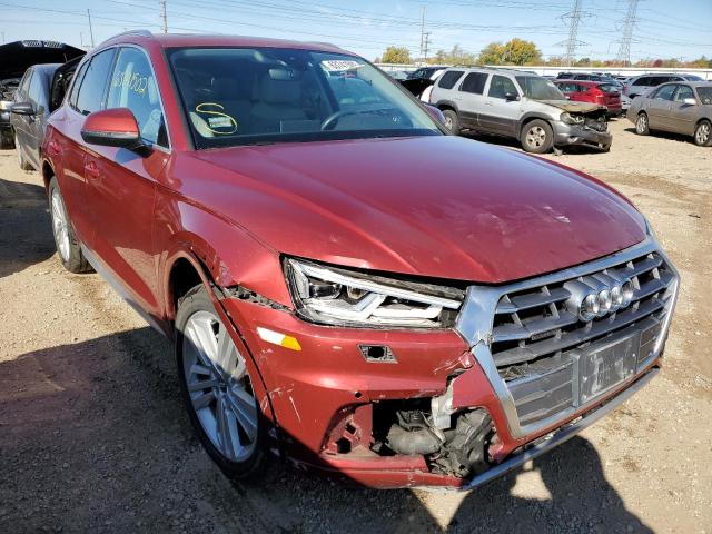 AUDI Q5 PREMIUM 2018 wa1bnafy6j2118051