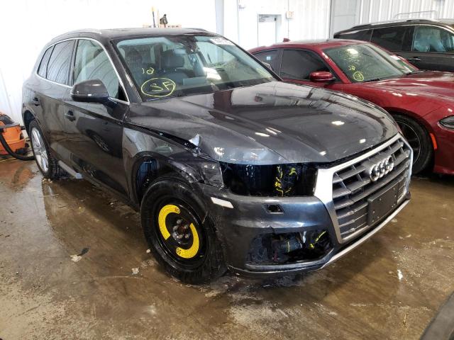 AUDI Q5 PREMIUM 2018 wa1bnafy6j2121984