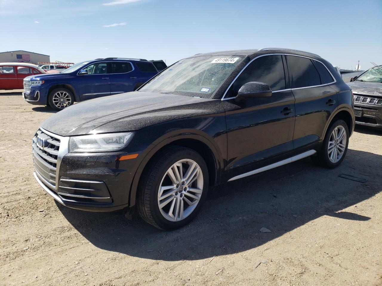 AUDI Q5 2018 wa1bnafy6j2128482