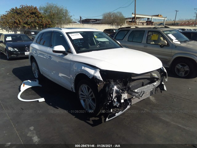 AUDI Q5 2018 wa1bnafy6j2128885