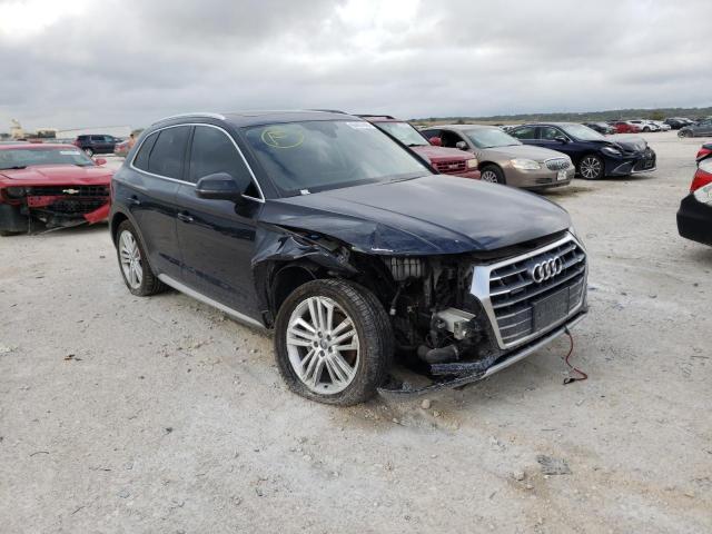 AUDI Q5 PREMIUM 2018 wa1bnafy6j2130300