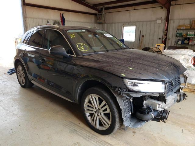 AUDI Q5 PREMIUM 2018 wa1bnafy6j2131690