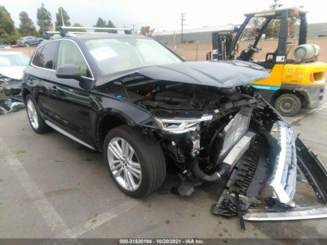 AUDI Q5 2018 wa1bnafy6j2134203