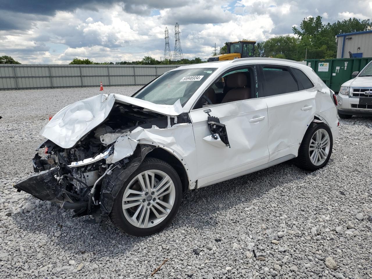 AUDI Q5 2018 wa1bnafy6j2135528