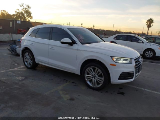 AUDI Q5 2018 wa1bnafy6j2141068