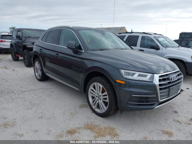 AUDI Q5 2018 wa1bnafy6j2150109