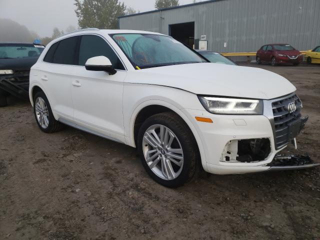 AUDI Q5 PREMIUM 2018 wa1bnafy6j2153690