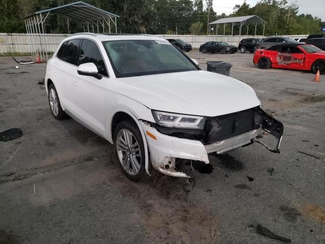 AUDI Q5 PREMIUM 2018 wa1bnafy6j2168111