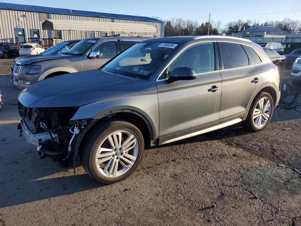 AUDI Q5 2018 wa1bnafy6j2169307