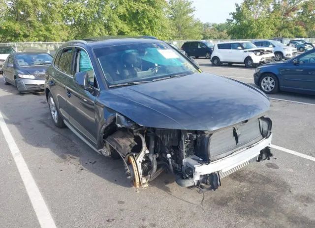 AUDI Q5 2018 wa1bnafy6j2171834