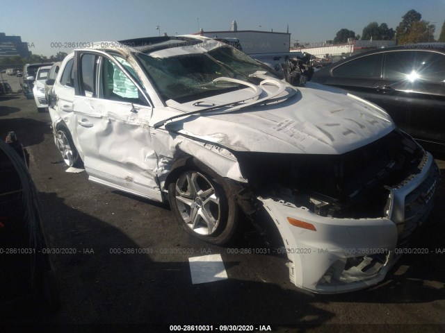 AUDI Q5 2018 wa1bnafy6j2175656