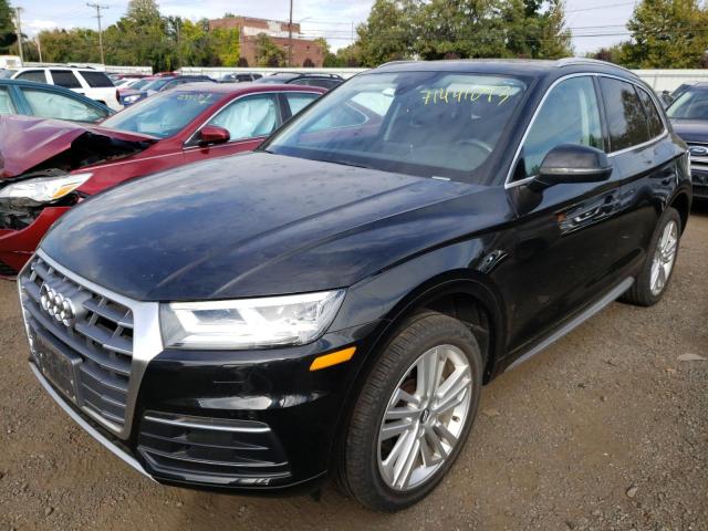 AUDI Q5 PREMIUM 2018 wa1bnafy6j2182431