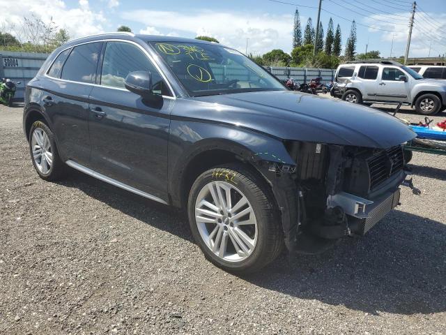 AUDI Q5 PREMIUM 2018 wa1bnafy6j2196328