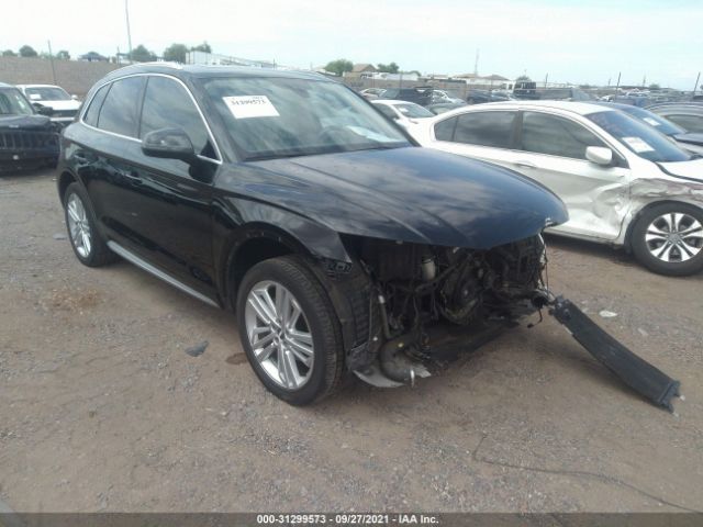 AUDI Q5 2018 wa1bnafy6j2207151