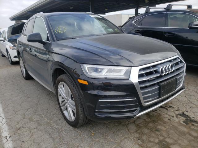 AUDI Q5 PREMIUM 2018 wa1bnafy6j2212768