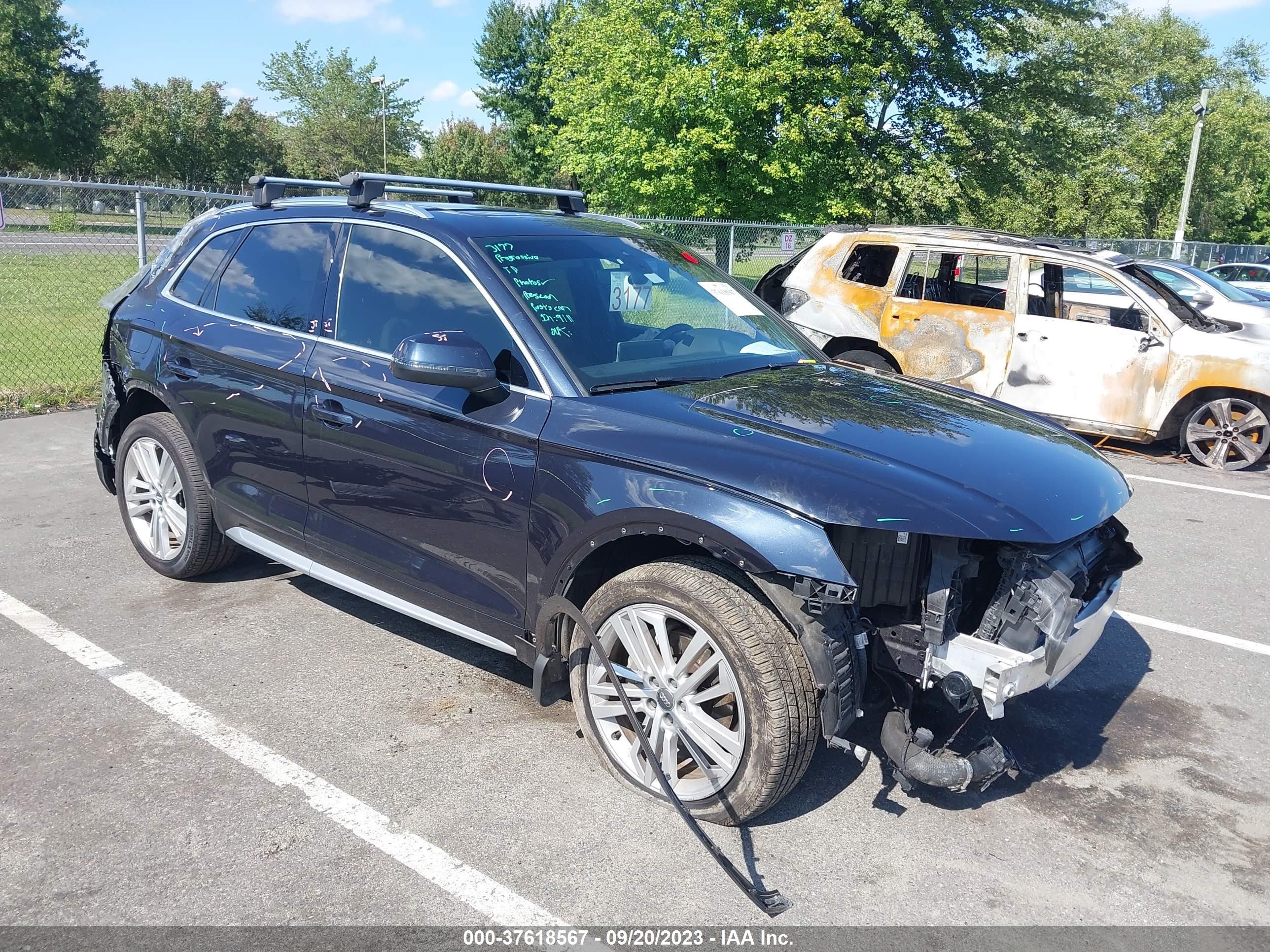 AUDI Q5 2018 wa1bnafy6k2017769