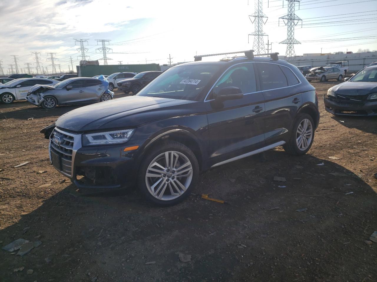 AUDI Q5 2018 wa1bnafy6k2020669