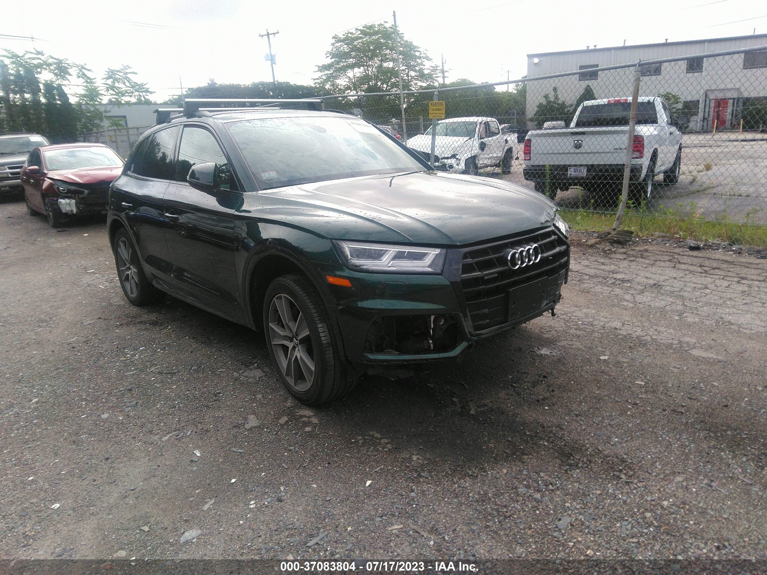 AUDI Q5 2019 wa1bnafy6k2090799