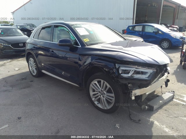 AUDI Q5 2018 wa1bnafy7j2011512