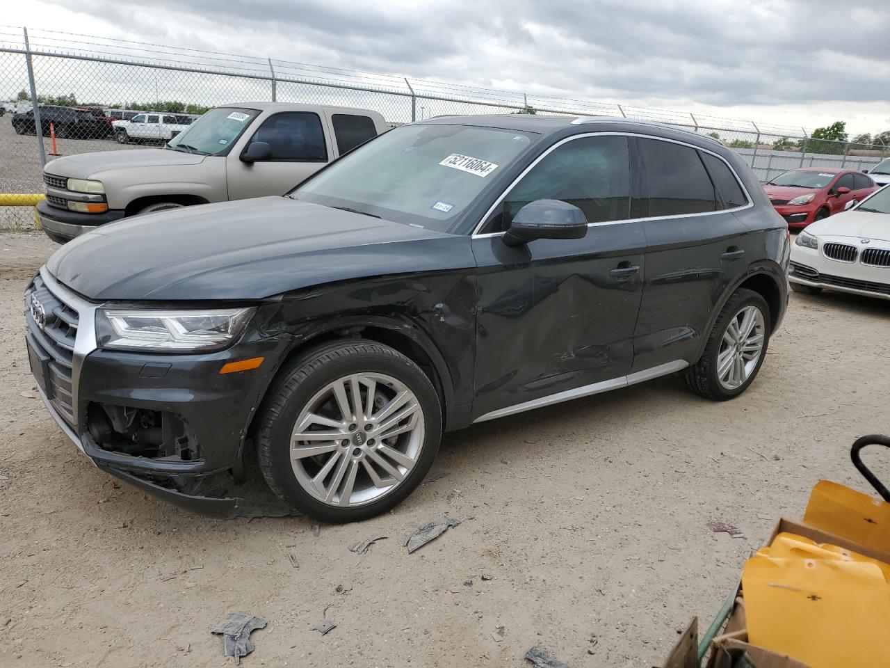 AUDI Q5 2018 wa1bnafy7j2019481