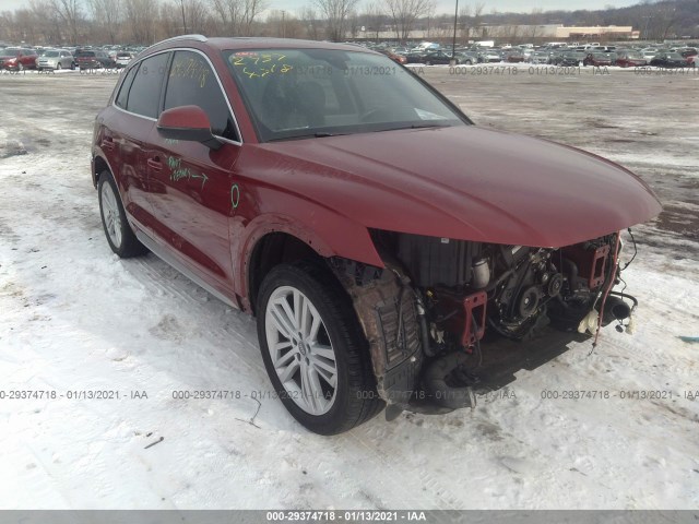 AUDI Q5 2018 wa1bnafy7j2032327