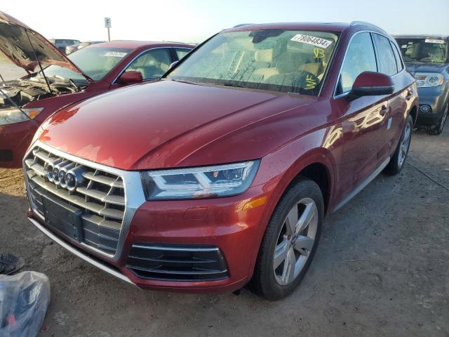 AUDI Q5 PREMIUM 2018 wa1bnafy7j2054196