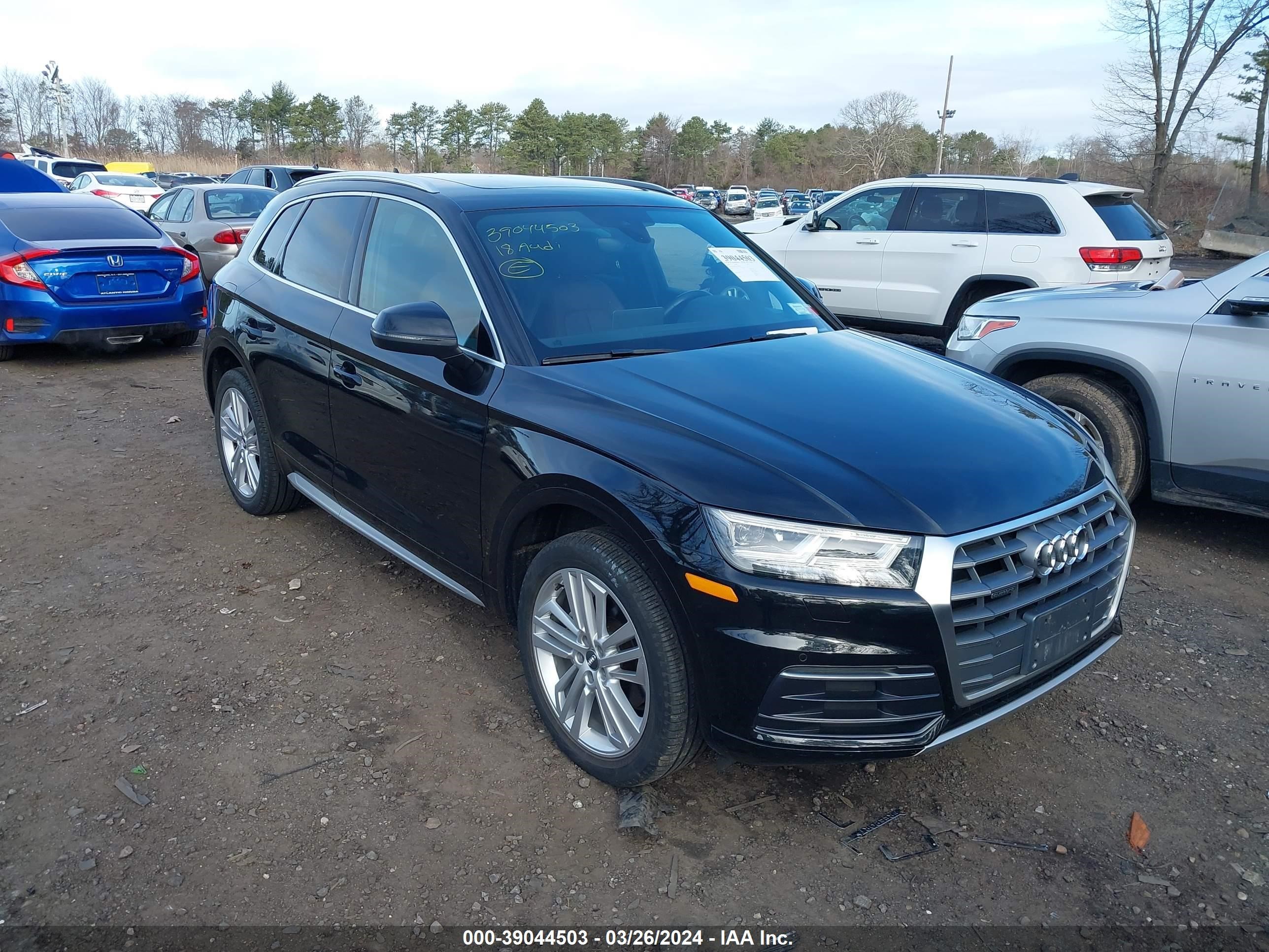 AUDI Q5 2018 wa1bnafy7j2056742