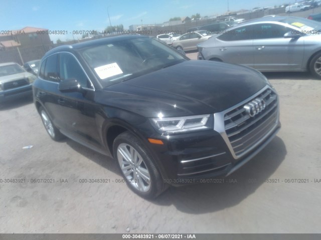 AUDI Q5 2018 wa1bnafy7j2068017