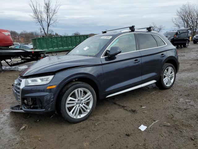 AUDI Q5 2017 wa1bnafy7j2091975